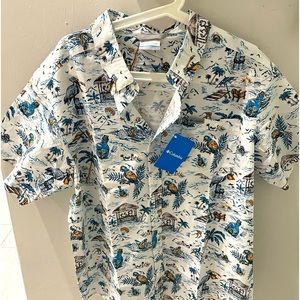 Men’s Columbia Shirt